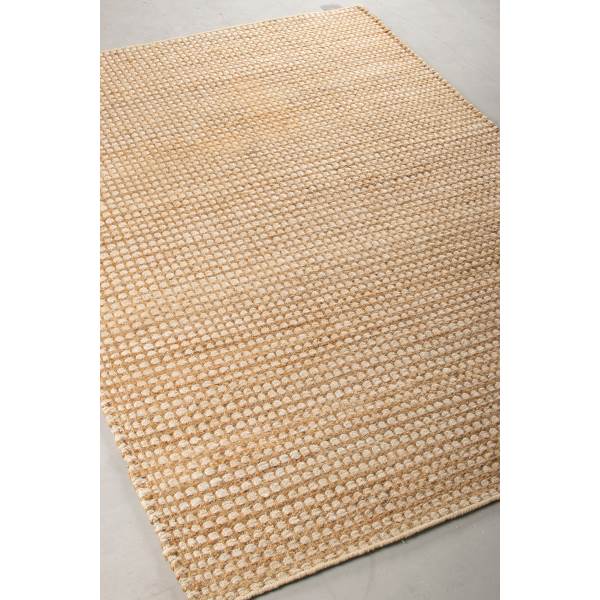 Hc Interior Rugs Palermo Natural 140   200 Cm  : Erling Christensen Møbler