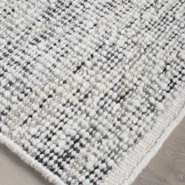 Hc Interior Rugs Reykjavik Håndvævet Tæppe Grey Mix   : Erling Christensen Møbler