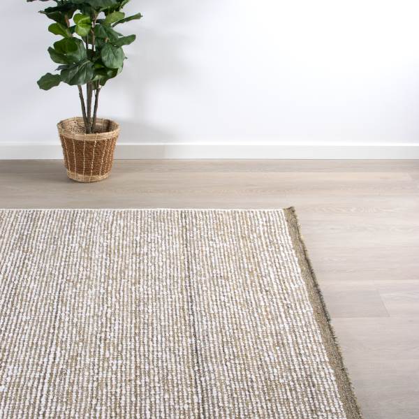Hc Interior Rugs Reykjavik Håndvævet Tæppe Icy Honey  : Erling Christensen Møbler