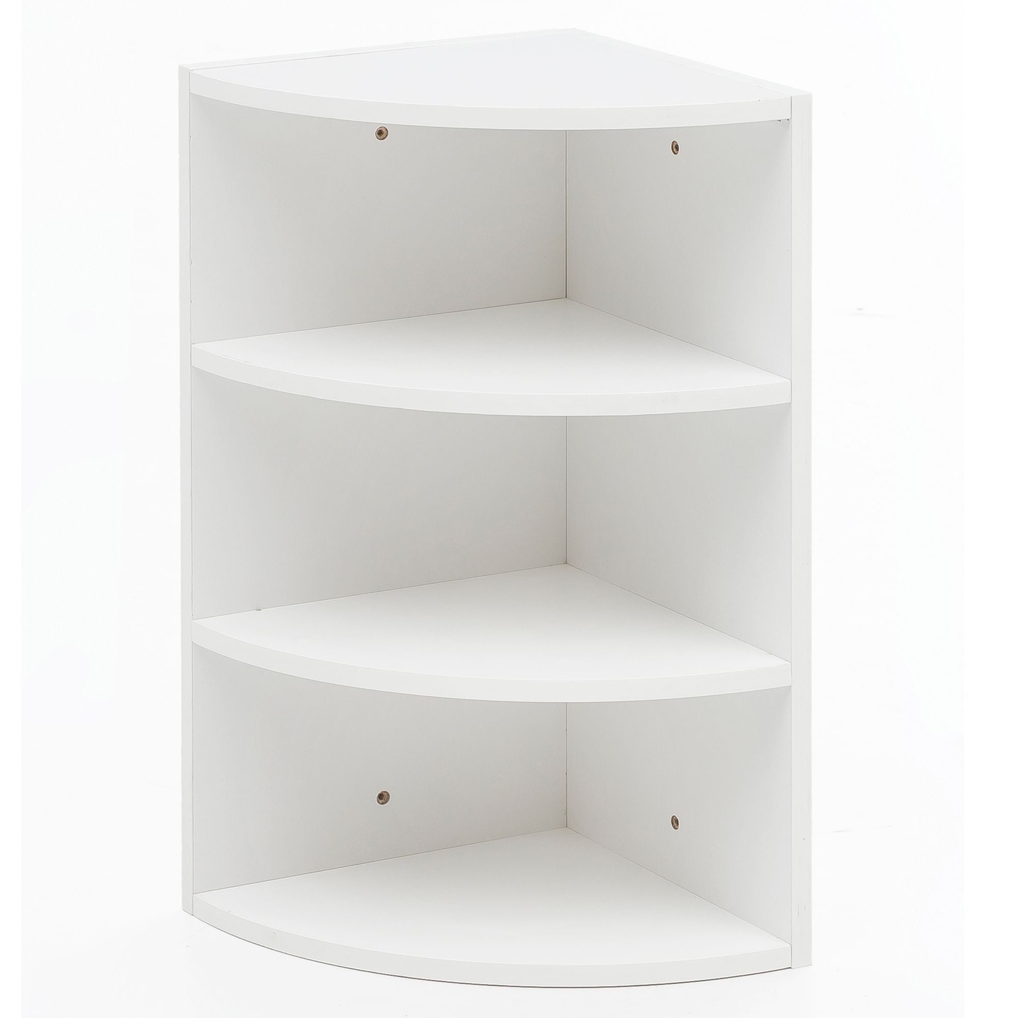 Hjørnereol   Spånplade  30x60x30 Cm  Hvid