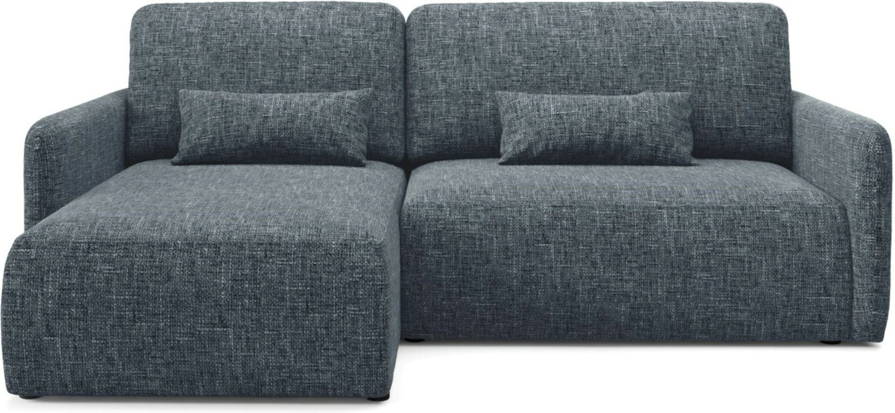 Hjørnesofa Maison Vellé Arvello Loungesofa Imo 45 Stof 100  Polyester 207x148 Cm Soveflade 190x129 Cm Med Opbevaring Vendbar