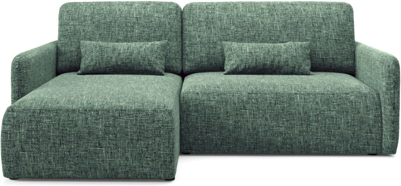 Hjørnesofa Maison Vellé Arvello Loungesofa 207x148 Cm Imo 40 Stof Sovesofa Med Opbevaring