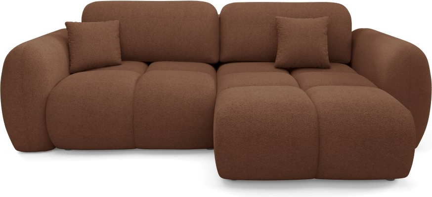 Hjørnesofa Maison Vellé Lunelle Loungesofa Med Sovefunktion 200ã 140  Quelle 54 Stof  Vendbar 270ã 165 Cm