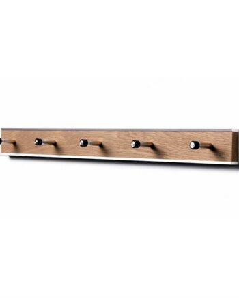 Hoigaard Design Hoigaard Kr-35 Knagerække 60     Cm Eg Olieret : Erling Christensen Møbler  : Erling Christensen Møbler