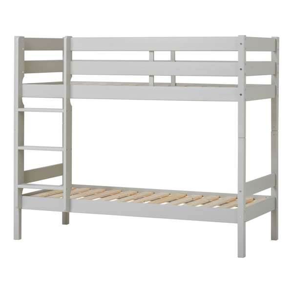 Hoppekids Eco Comfort Køjeseng 70x160 Cm Dove Grey Dove Grey : Erling Christensen Møbler