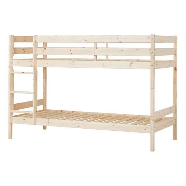 Hoppekids Eco Comfort Køjeseng 90x200 Cm Natur Natur : Erling Christensen Møbler