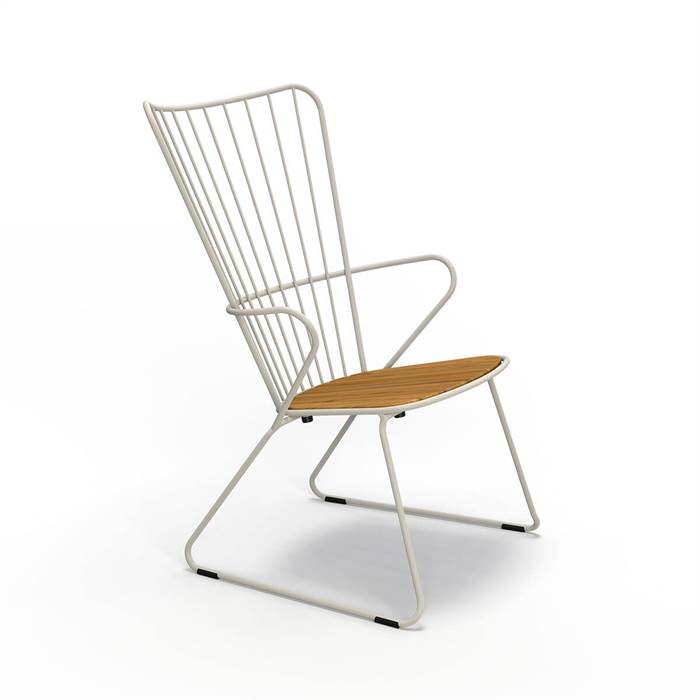 Houe Paon Loungestol White  : Erling Christensen Møbler