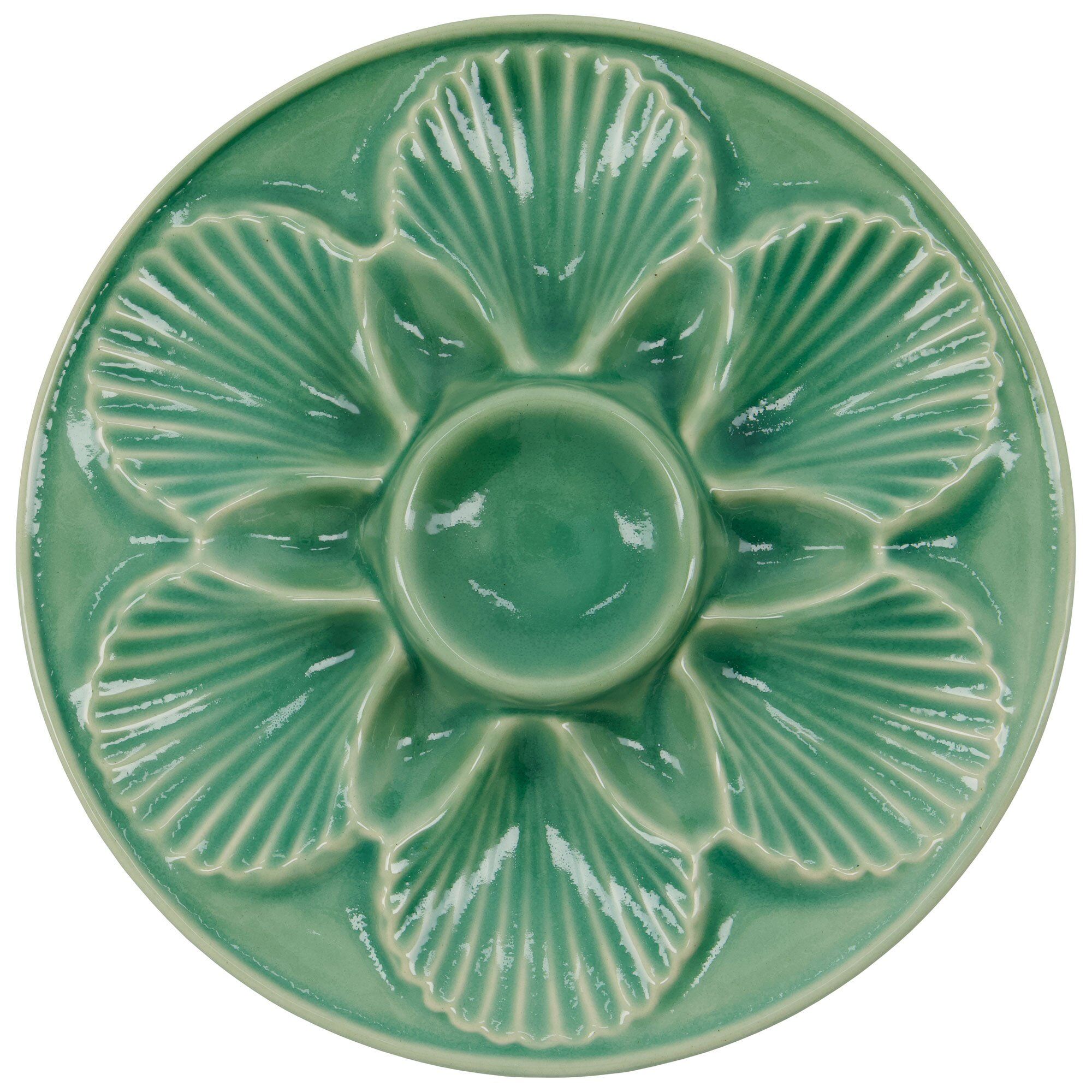 House Doctor Diva Serveringsfad 25 Cm Grøn