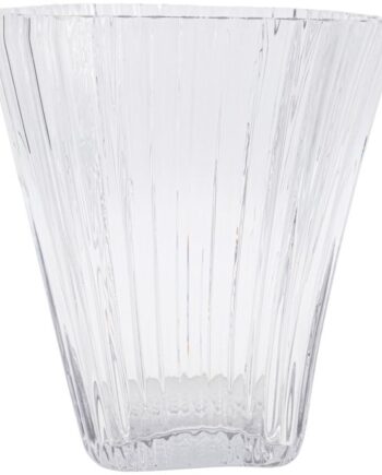 House Doctor Orri Glasvase Klar H22ã B24   Cm