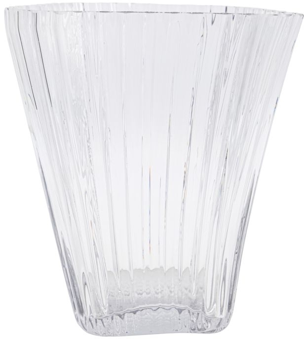 House Doctor Orri Glasvase Klar H22ã B24 Cm