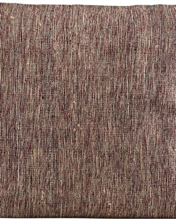 House Doctor Riti Pudebetræk 50x50 Cm Bordeaux Akryl Silke Polyester Bomuld