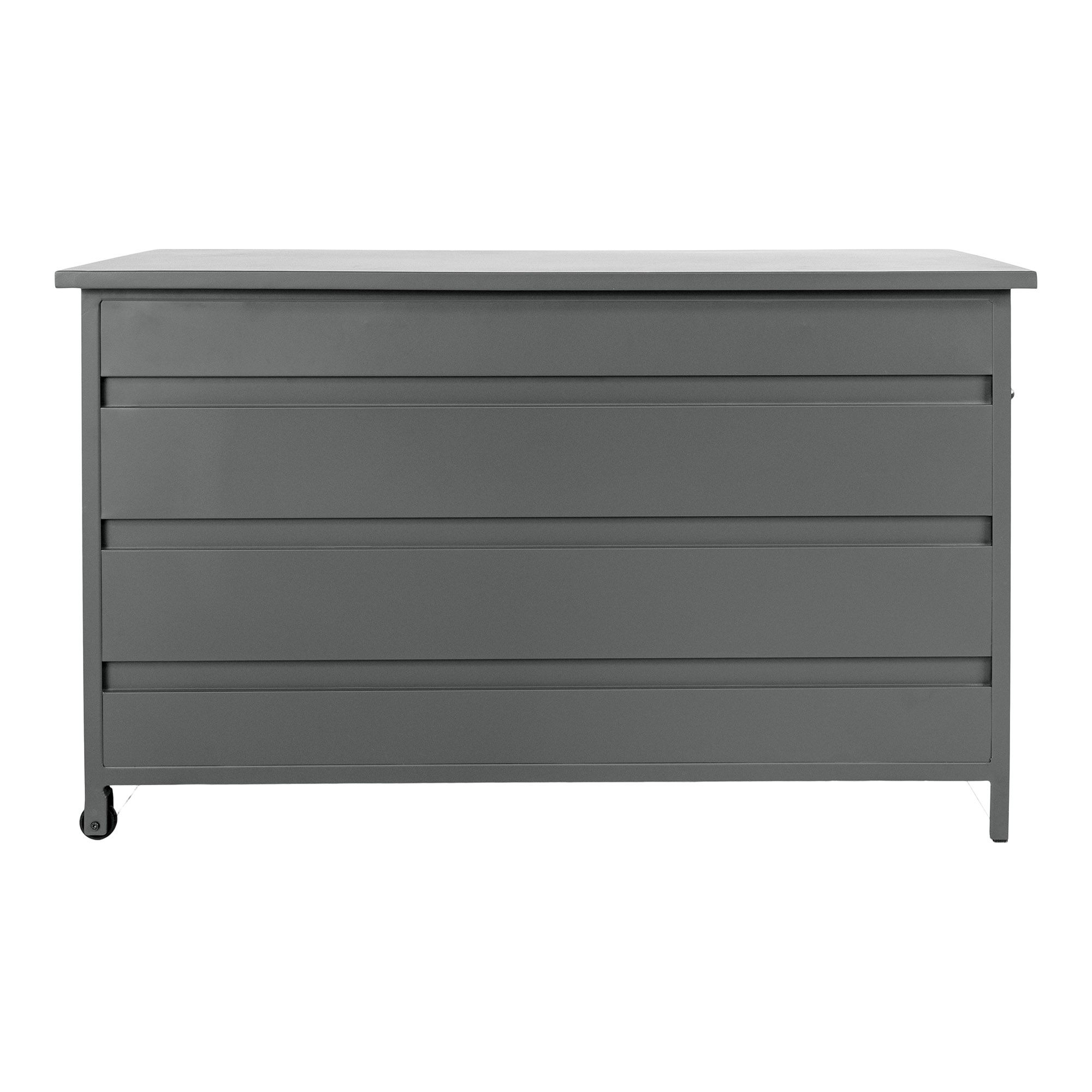 House Nordic Cassis Hyndeboks Aluminium Grå Medium