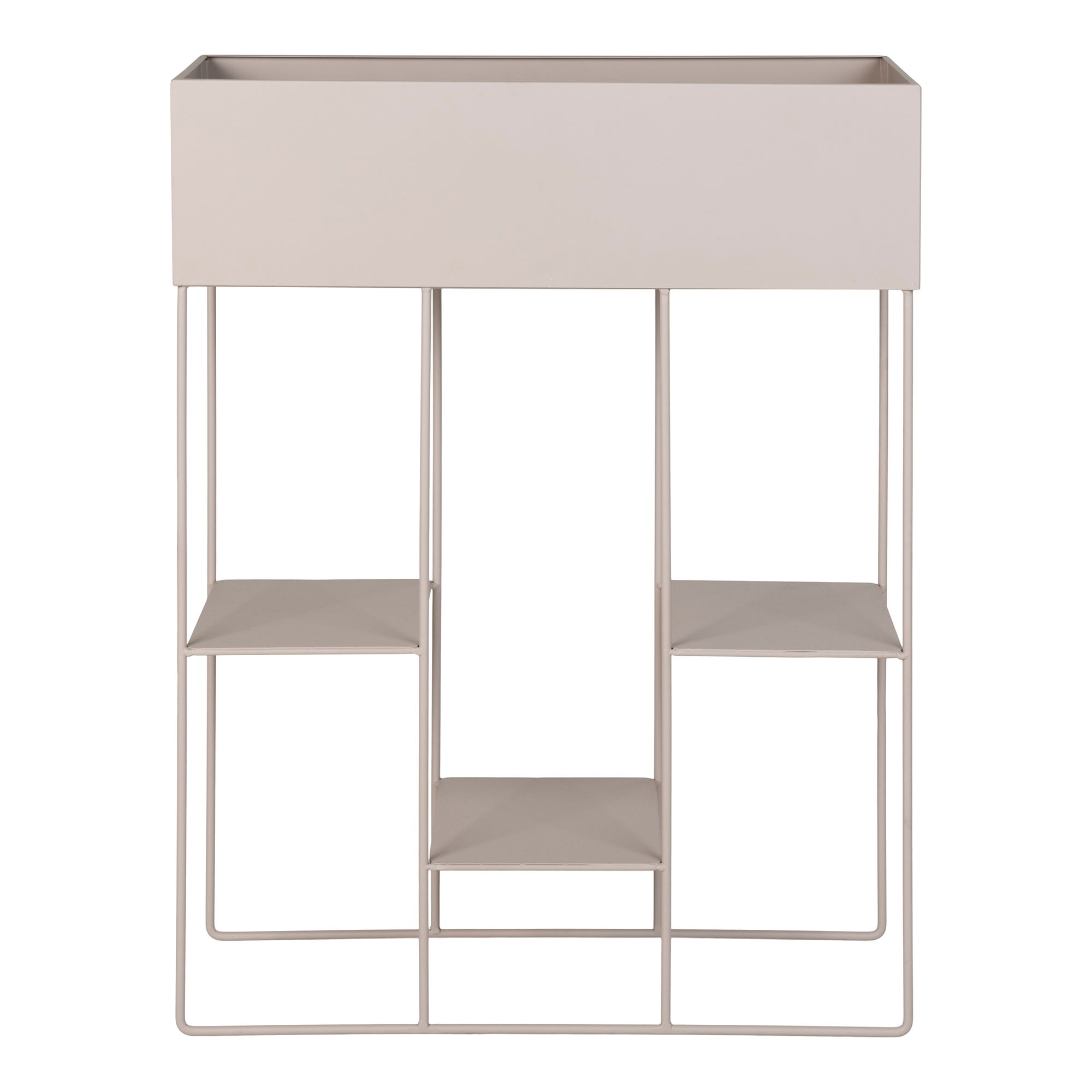 House Nordicâ Plantekasse  Stål    Hylder  Sand  25x60x80 Cm