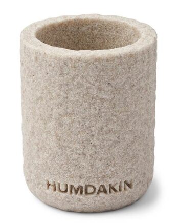 Humdakin Sandstone Tandbørstekrus  : Erling Christensen Møbler