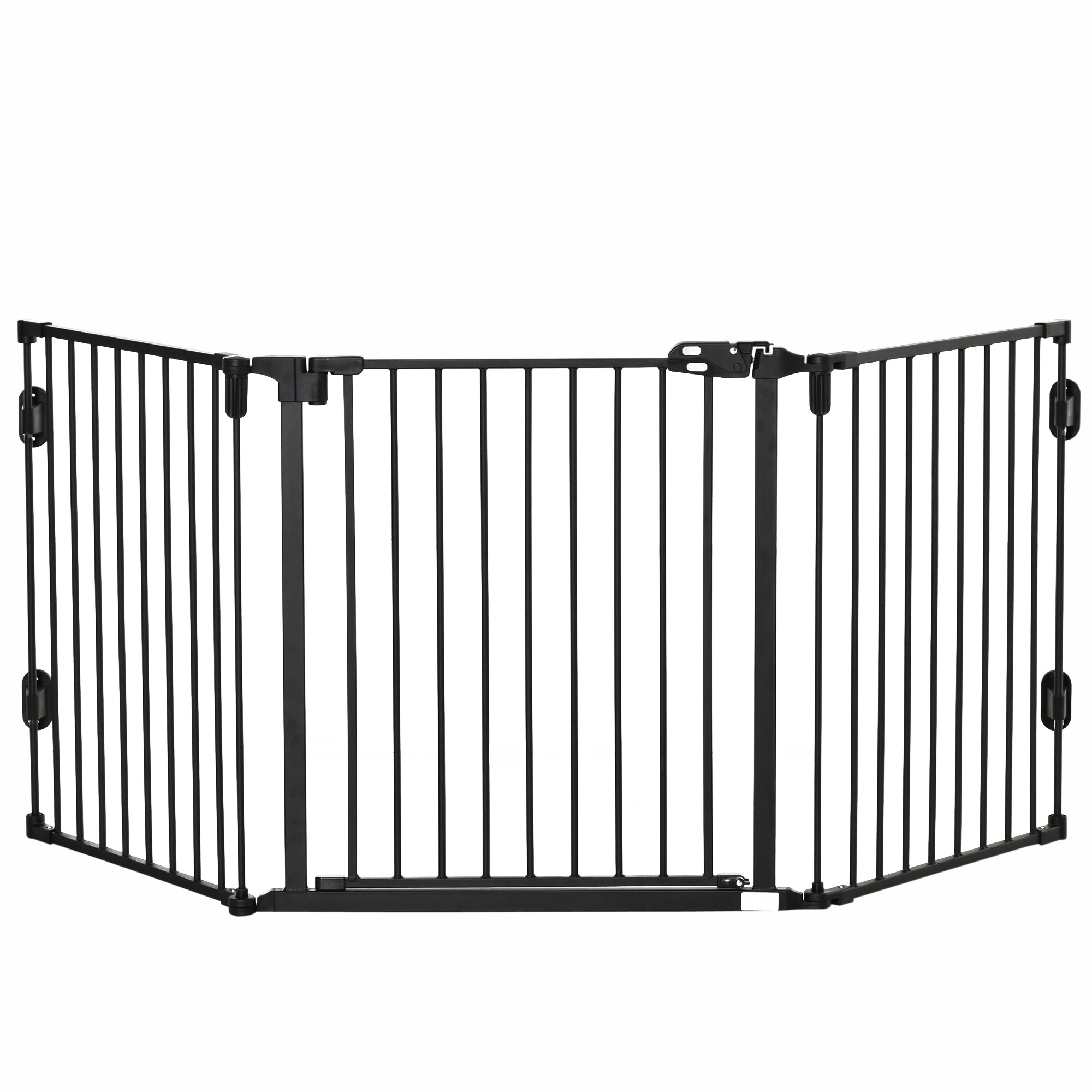 Hundebarrierer Sikkerhedslåge Der Lukker Af Sig Selv 202   Cm