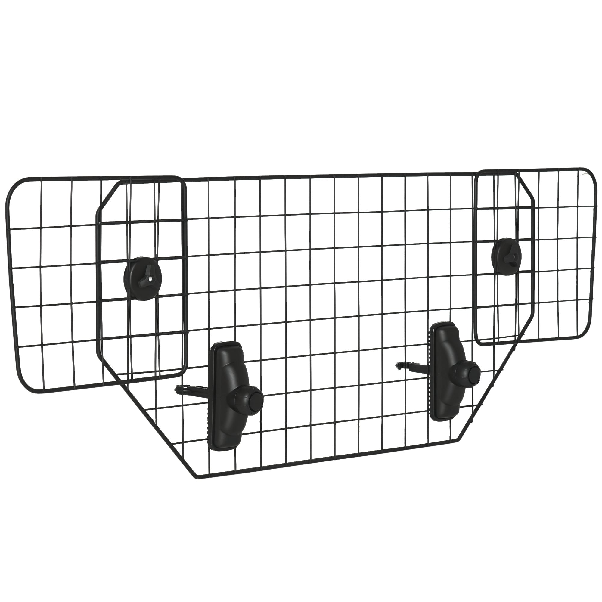 Hundebeskytter Bil Universal Bagagerumsbeskytter 90-120 Cm Justerbar Metal