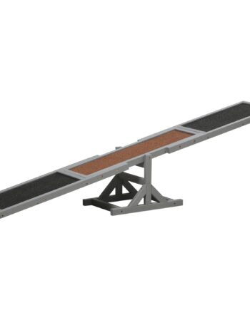 Hundevippe Aqulity Vippe Hundesportsvippe  180   30   30 Cm  Grå   Brun