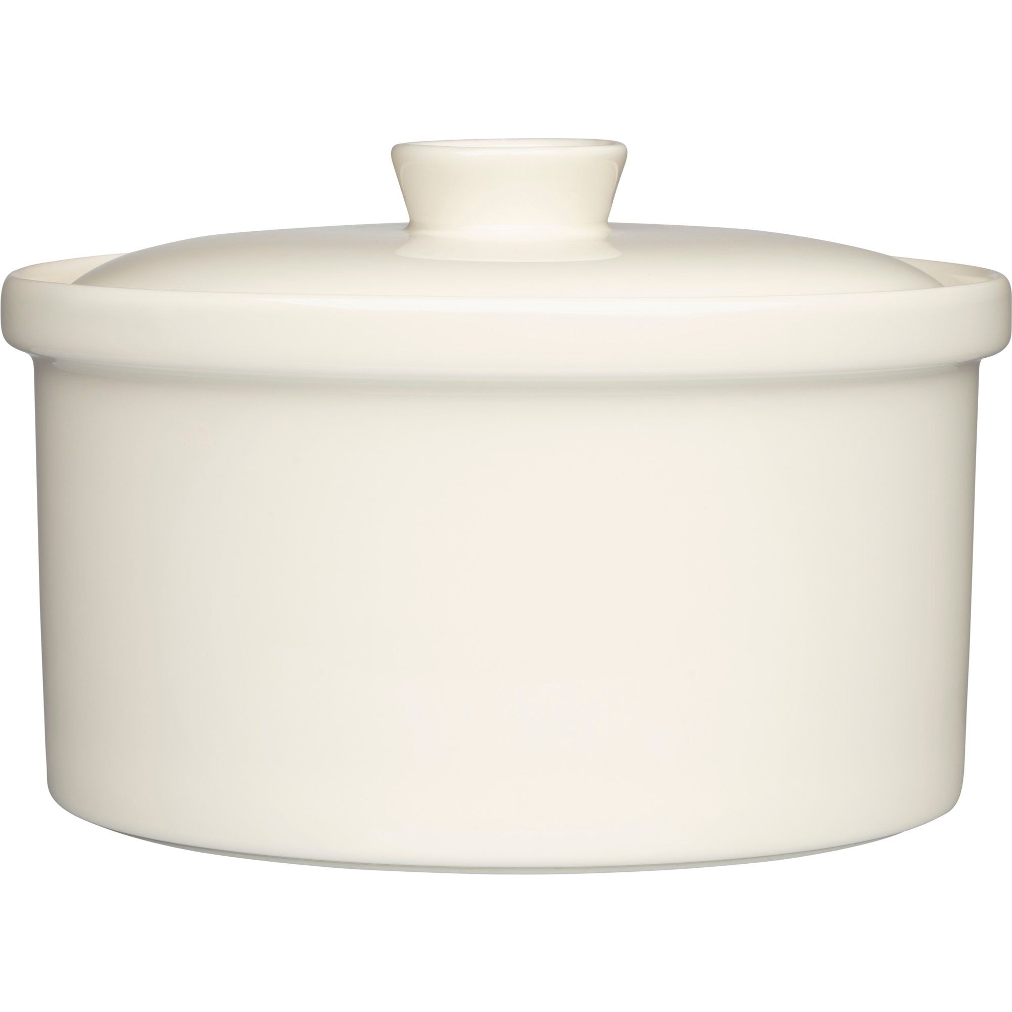 Iittala Teema Gryde Med Låg      Liter  Hvid