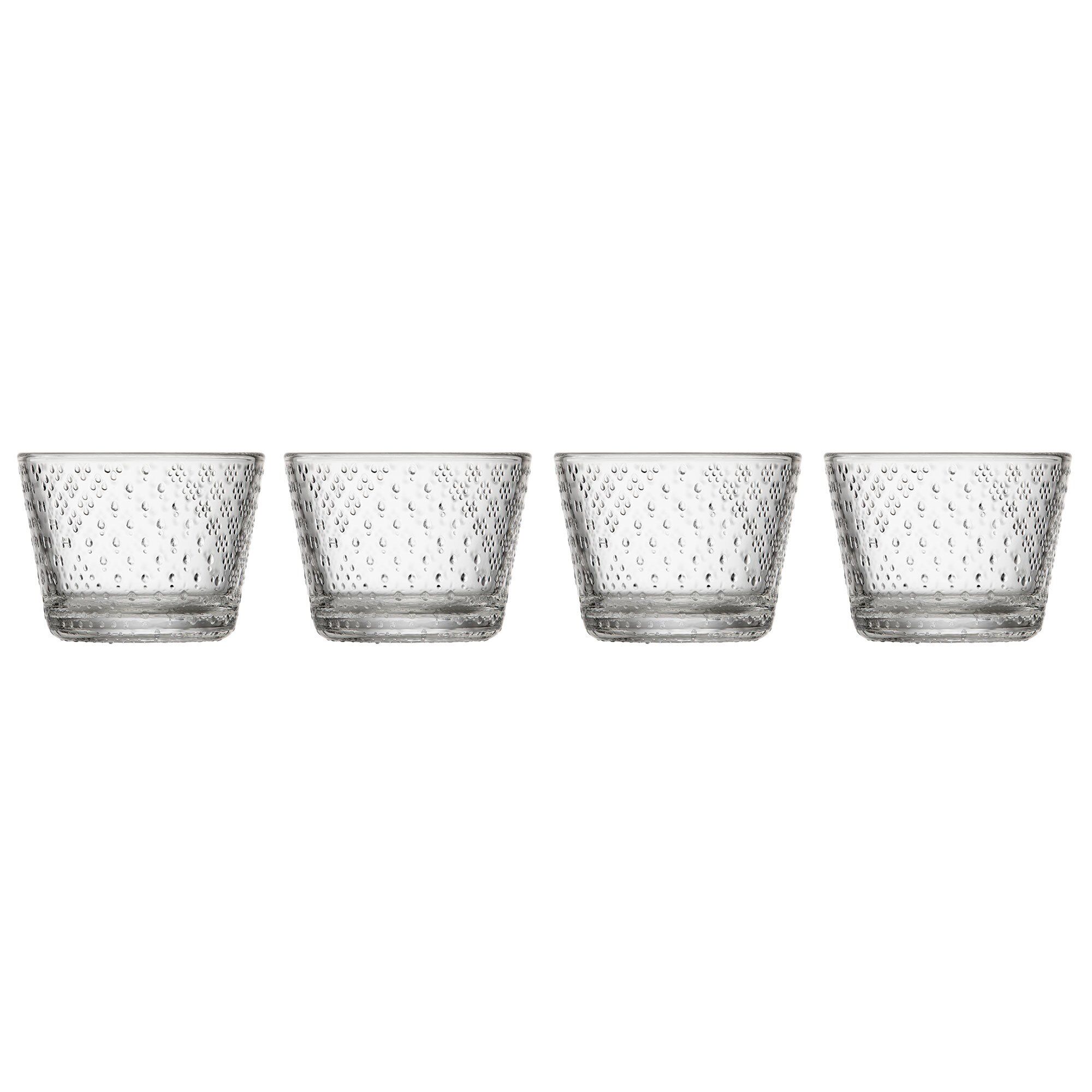 Iittala Tundra Glas 16 Cl  Klar    Stk
