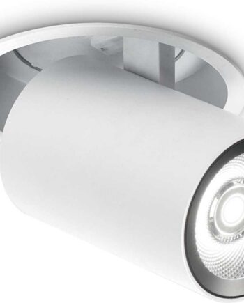Indbygningslampe Ideal Lux Nova Led 1000 Lm 3000k ø10 Cm Hvid