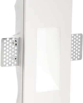 Indbygningslampe Ideal Lux Walky Downlight Gips Hvid Integreret Led 1w 55 Lm 3000k 50000 Timer