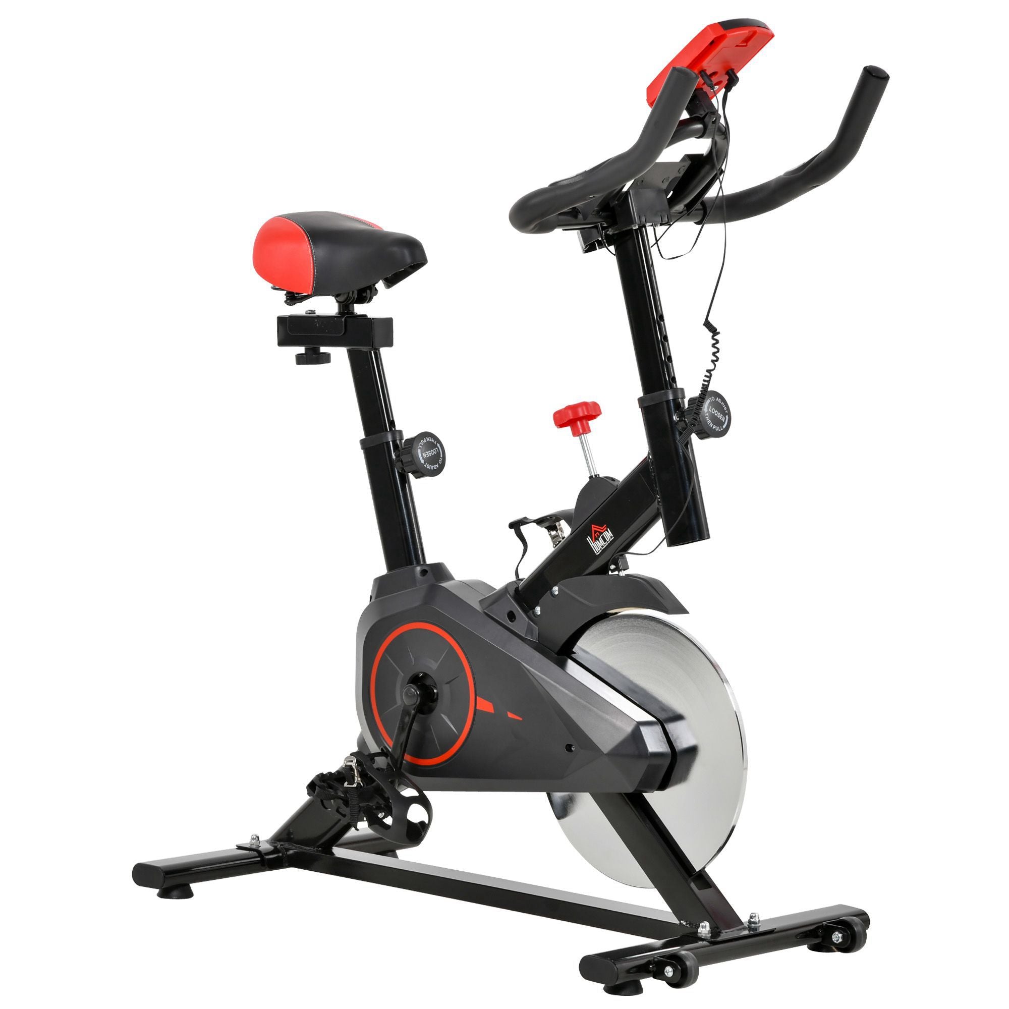 Indendørs Cykeltræner Hjemmegym Cykeltræner Fitnesscykel 85   46   114 Cm