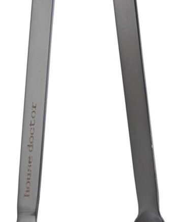 Is- Og Cocktailtang House Doctor Grunge Gunmetal Rustfrit Stål 17 Cm