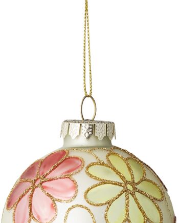 Juleornament Bloomingville Xavia ø8 Cm Multifarvet