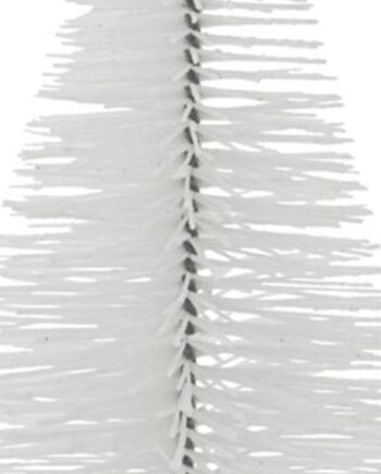 Juletræ House Doctor Frost Hvid Glimmer 17x8x8 Cm Julepynt