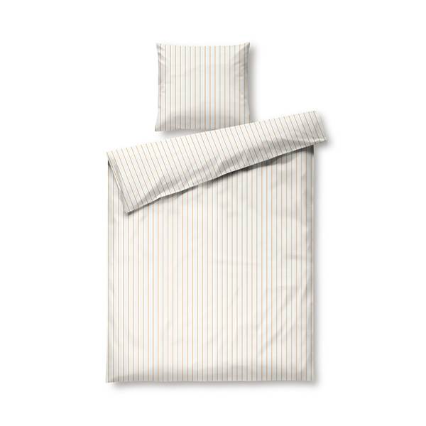 Juna Soft Sengetøj Karamel Off-white Flere Størrelser  : Erling Christensen Møbler