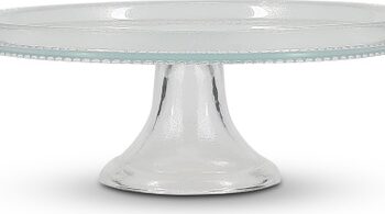 Kagefad   Kageopsats     Collection Aristo ø21   H8 Cm Klart Glas