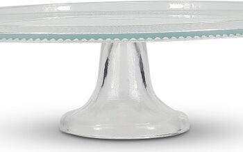 Kagefad     Collection Aristo  Glas ø28 Cm Klar Serveringsfad Kageopsats  Fødevaresikkert  Tåler Opvaskemaskine