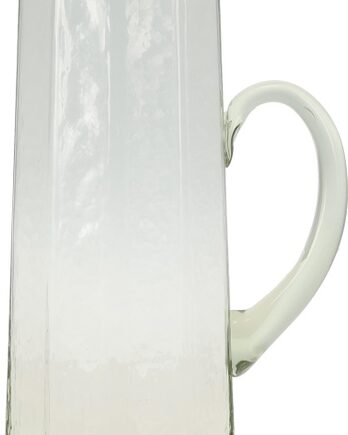 Karaffel     Collection Verde  Grøn Glas        Struktureret Finish  Genbrugsglas