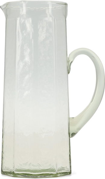 Karaffel Collection Verde Grøn Glas Struktureret Finish Genbrugsglas