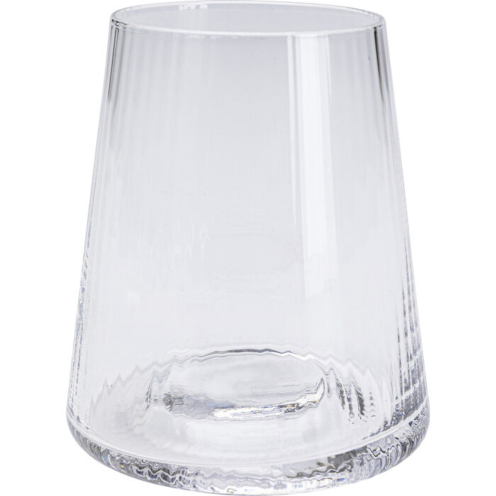 Kare Design Tumbler Riffle Drikkeglas     Riller Klar Glas   :11