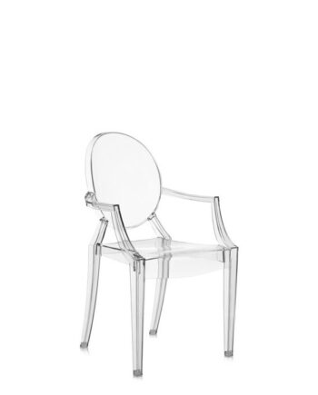 Kartell Lou Lou Ghost Spisebordsstol Kids  : Erling Christensen Møbler