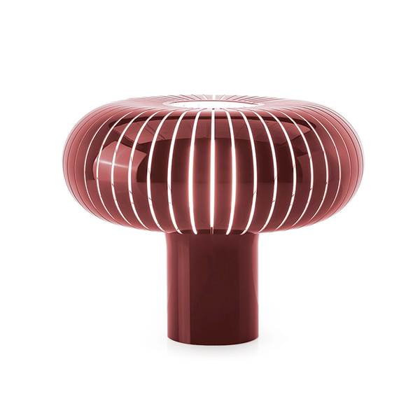 Kartell Teresa Bordlampe Burgundy : Erling Christensen Møbler