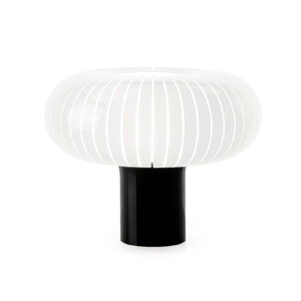 Kartell Teresa Bordlampe White Black : Erling Christensen Møbler