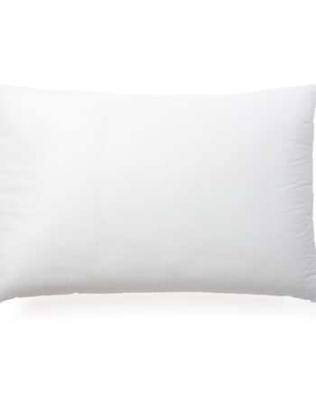 Kave Home Fluff Fyldpude  Rektangulær Hvid Stof   Genbrugsfibre Og Polyesterfiber  50x80