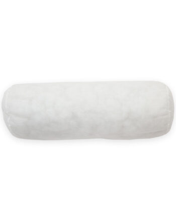 Kave Home Fluff Pøllepude Fyldpude  Rektangulær Hvid Stof   Genbrugsfibre Polyesterfiber  60xø18