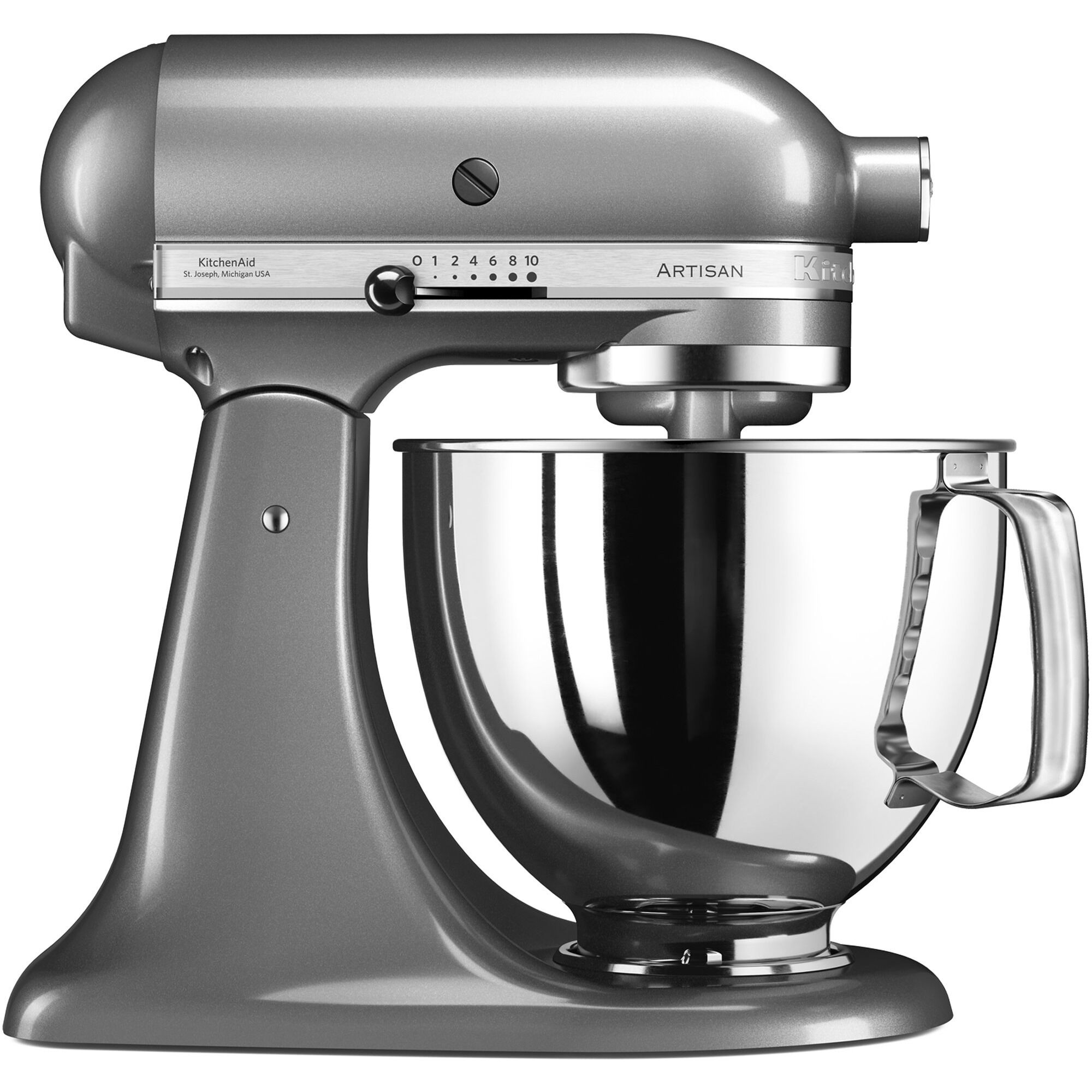 Kitchenaid Artisan Ksm125ecu Røremaskine  Silver
