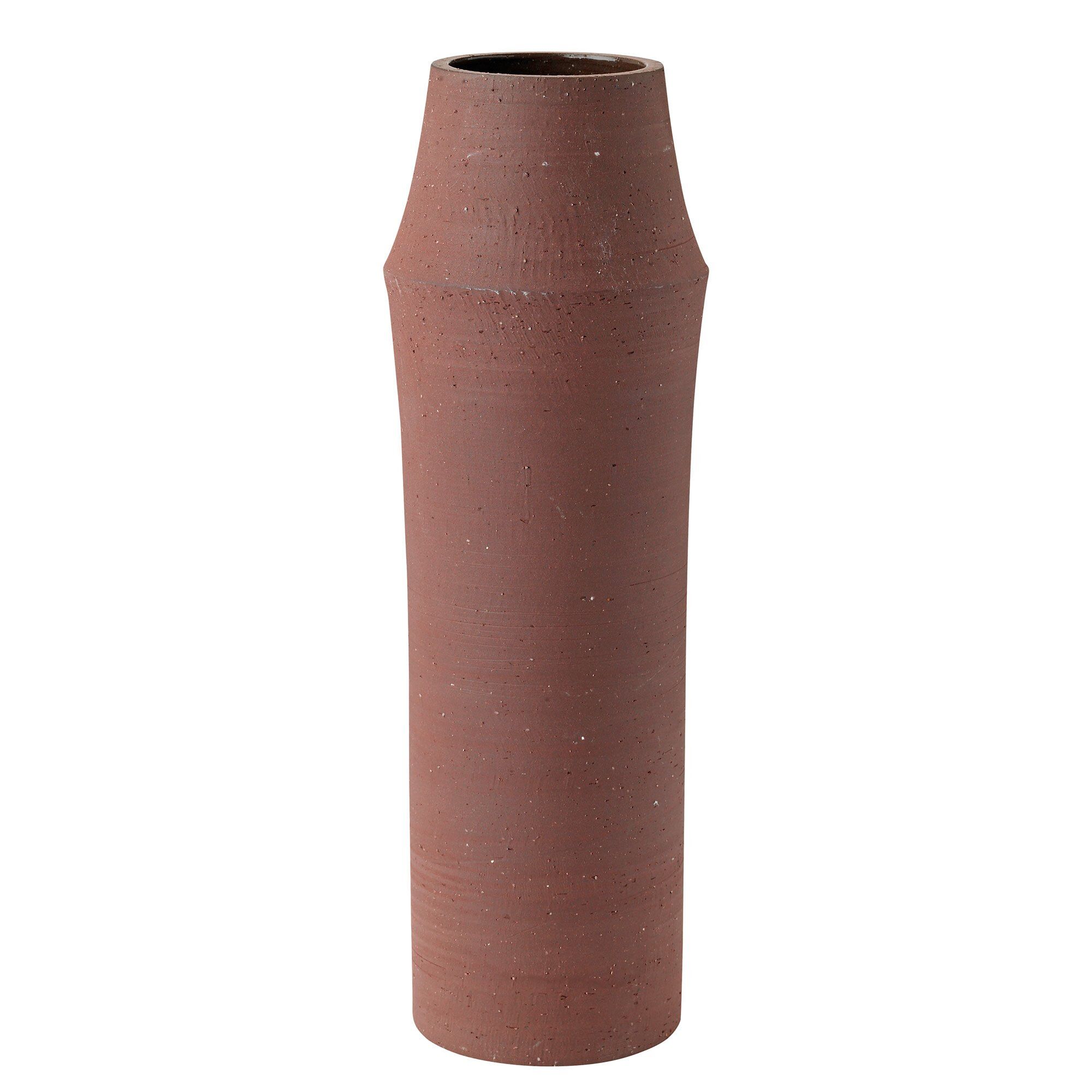 Knabstrup Clay Vase 32 Cm Terracotta