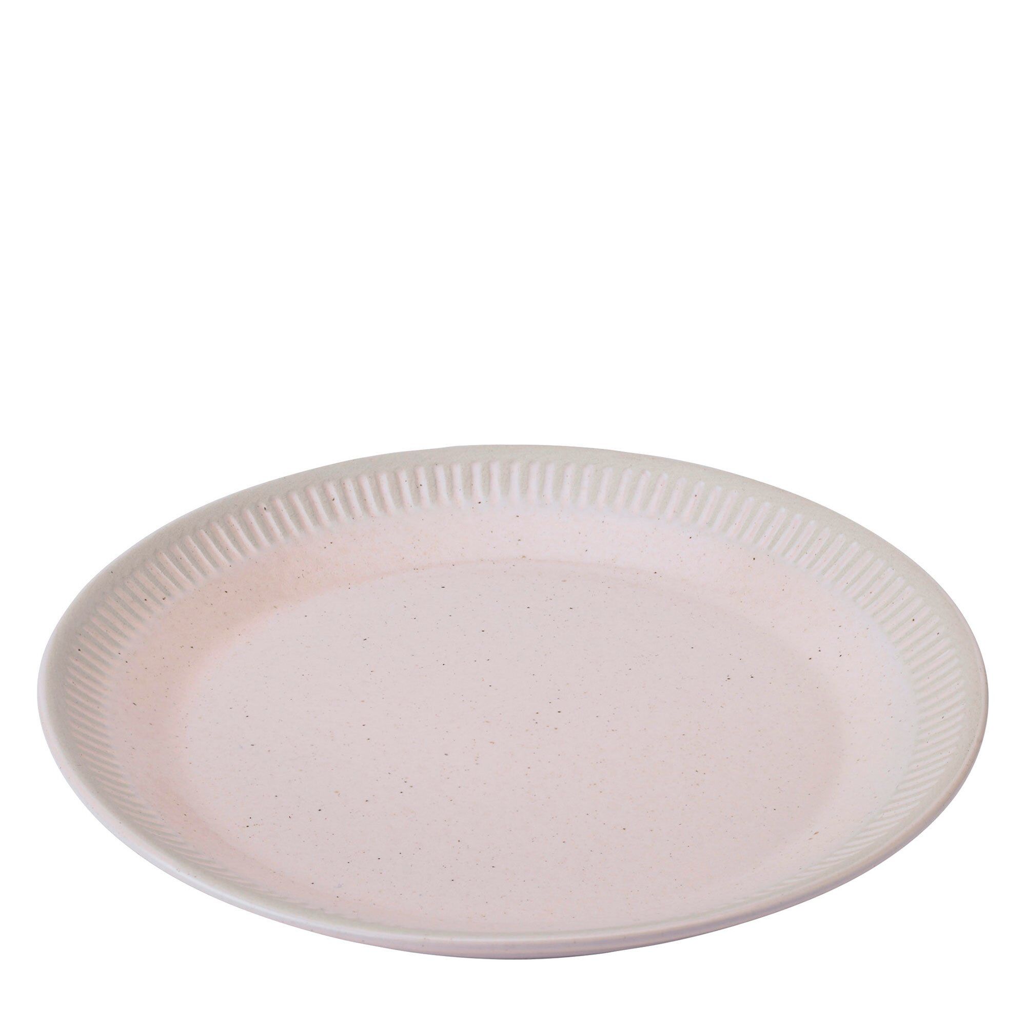 Knabstrup Colorit Tallerkener 22 Cm Rose