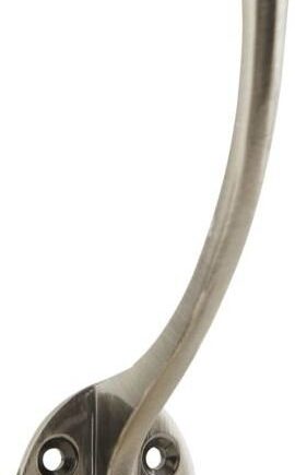 Knager House Doctor Hooks And Holders   Stk Messing Nikkel L14   Cm
