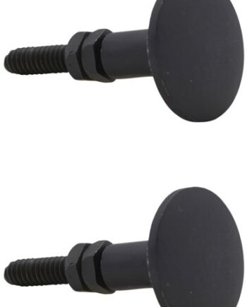 Knopgreb House Doctor Knop Sort Messing ø3xd5 Cm   Stk