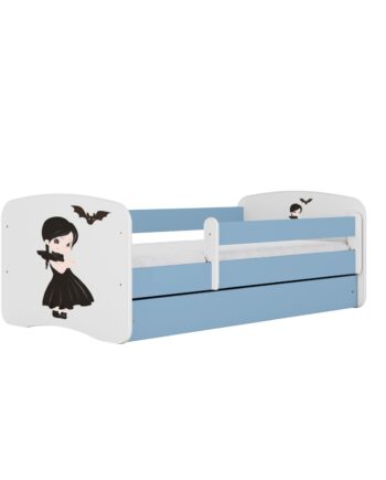 Kocot Kids Seng Babydreams Blue Wednesday Med Skuffe Med Madras 160 80