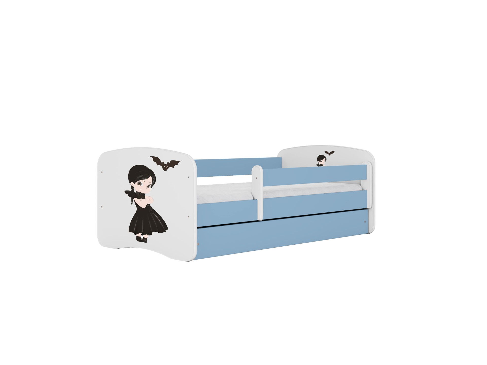 Kocot Kids Seng Babydreams Blue Wednesday Uden Skuffe Med Madras 140 70