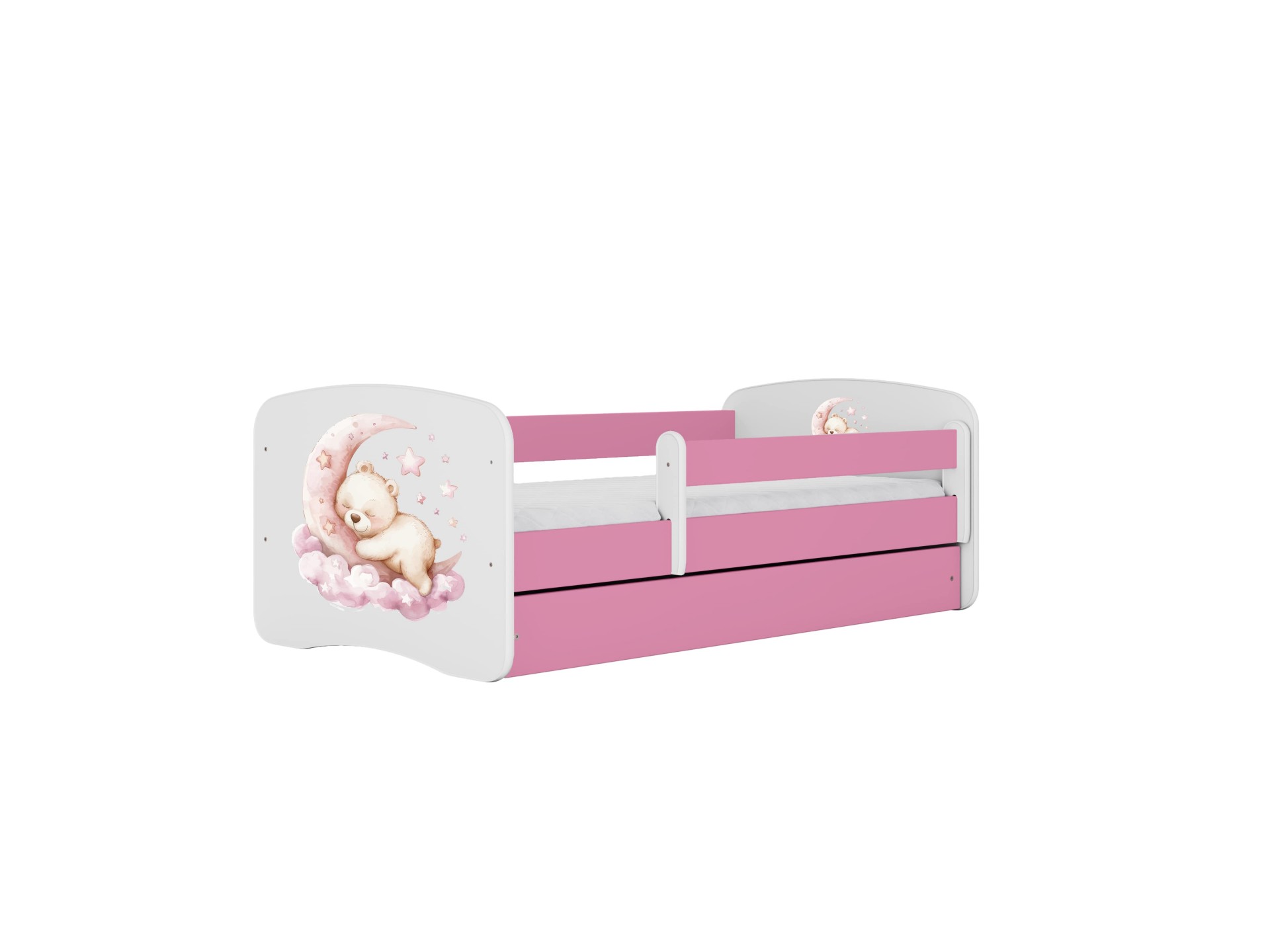 Kocot Kids Seng Babydreams Pink Dream Uden Skuffe Med Madras 160 80