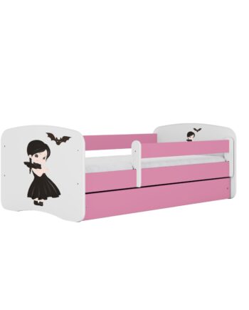 Kocot Kids Seng Babydreams Pink Wednesday Uden Skuffe Med Madras 180 80