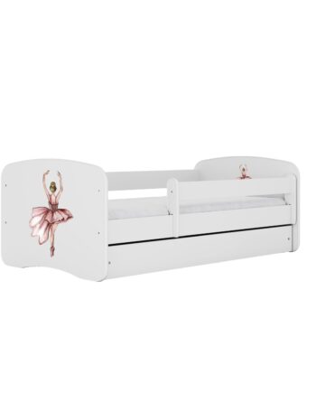 Kocot Kids Seng Babydreams White Dancer Uden Skuffe Med Madras 160 80